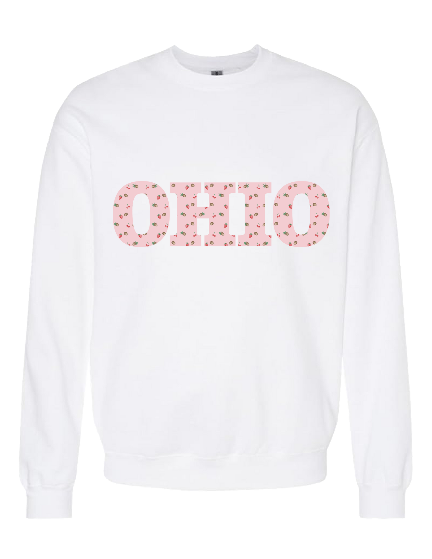 Freshly Picked Crewneck - White