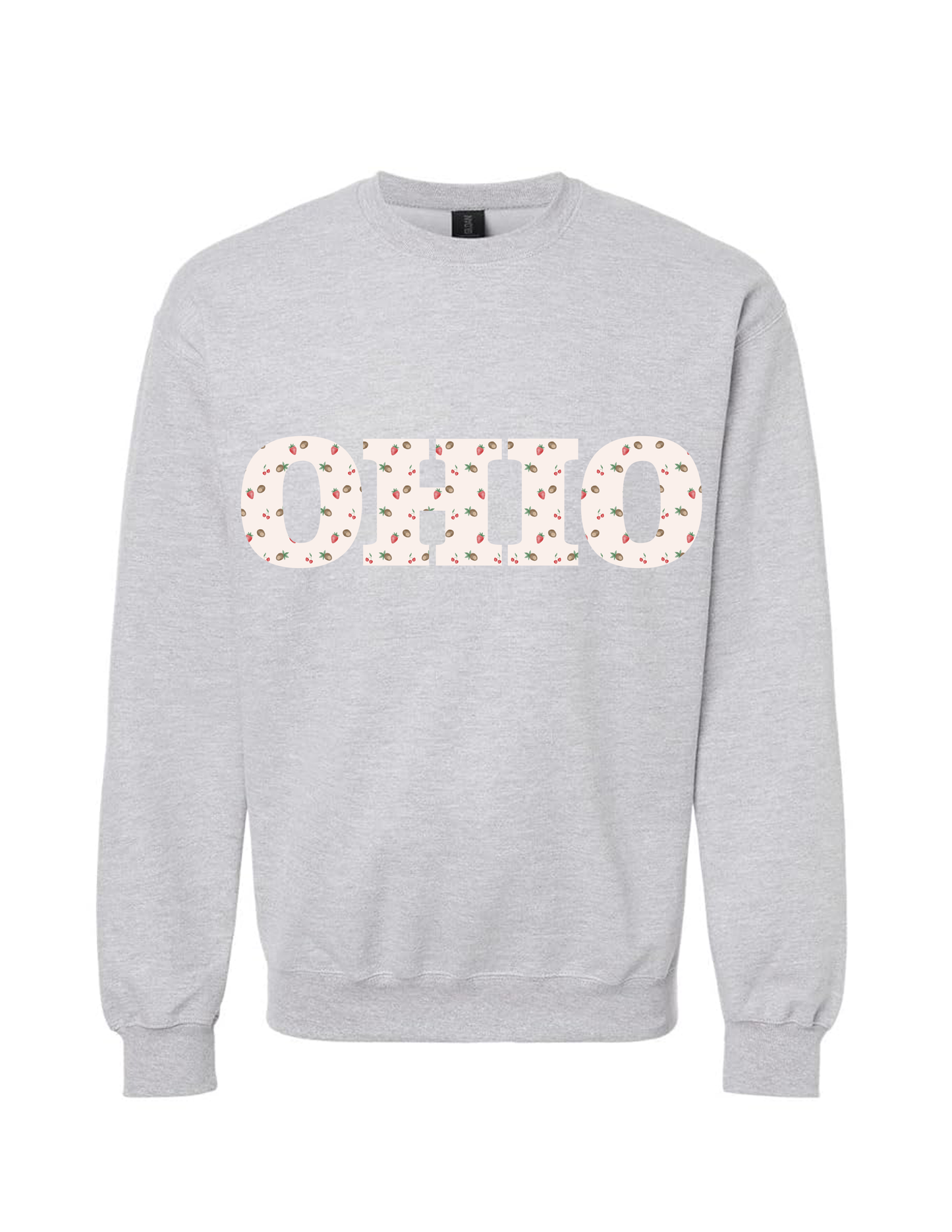 Freshly Picked Crewneck - Grey
