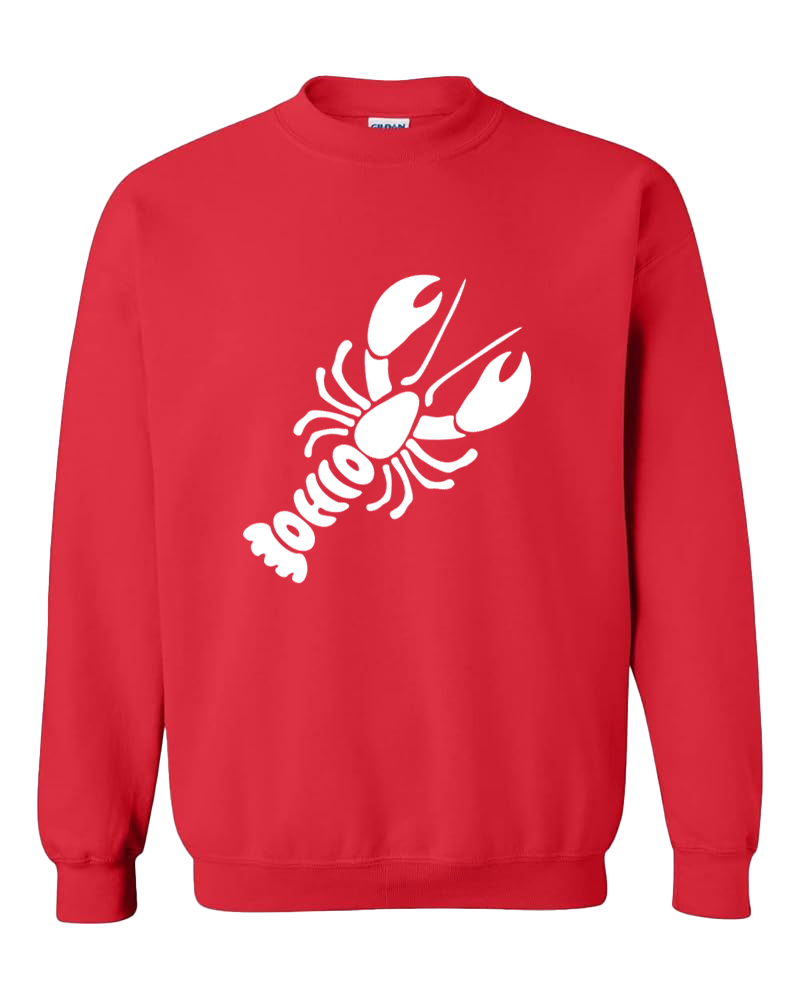 Lobster Crewneck - Red