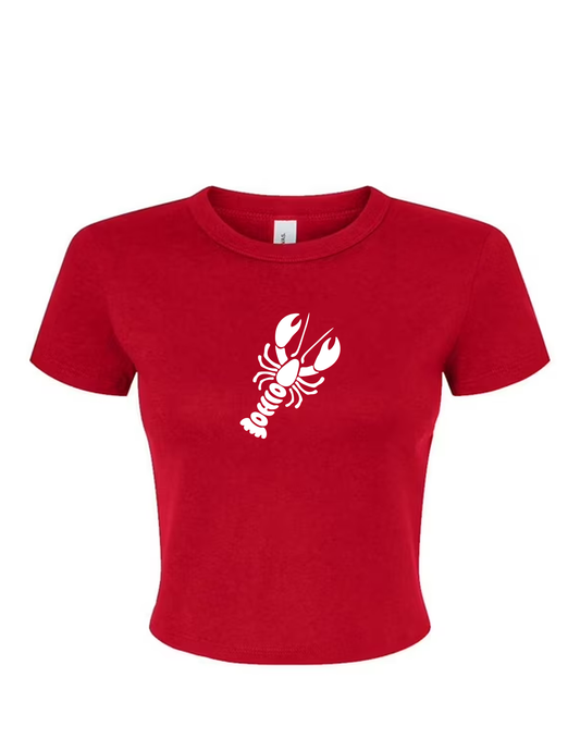 Lobster Baby Tee