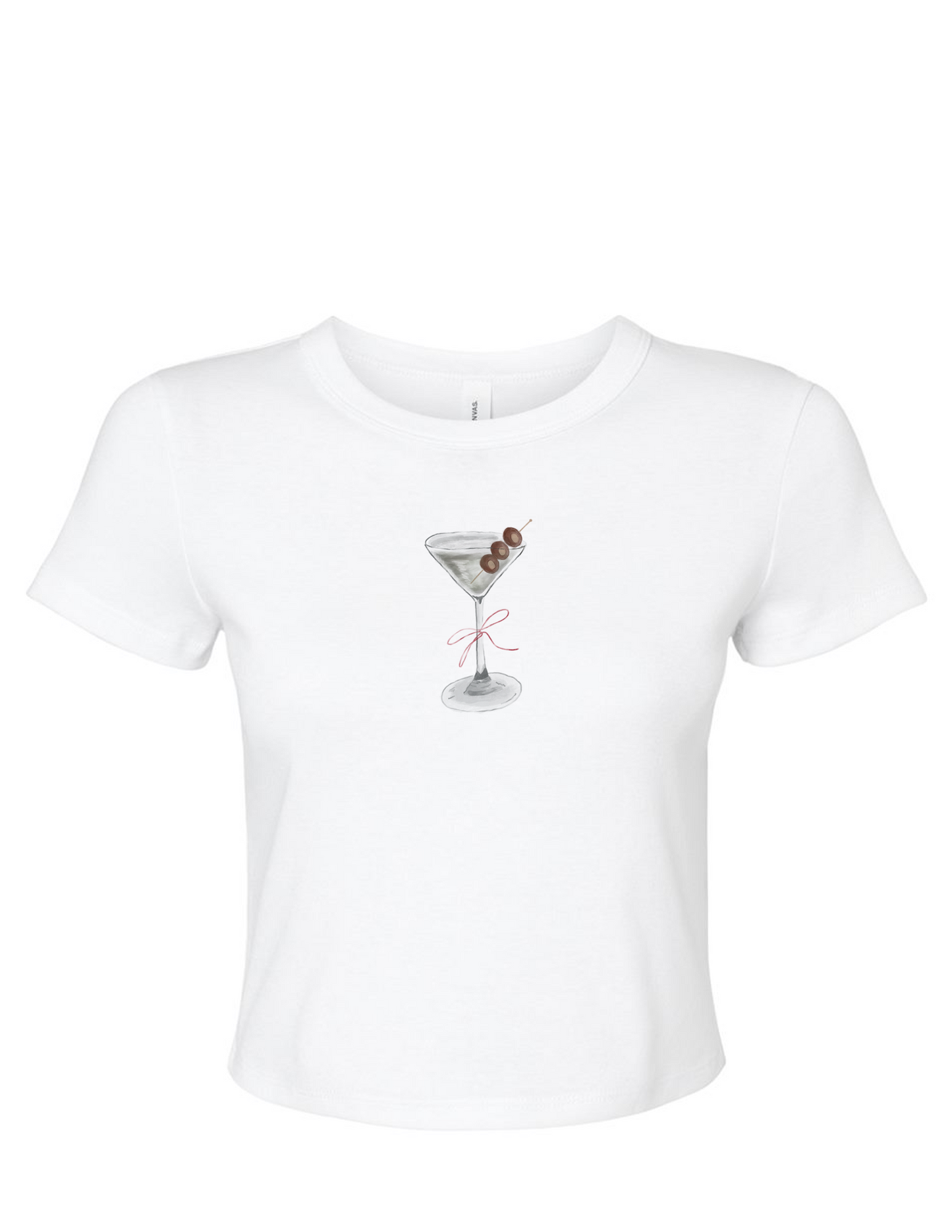 Buckeye-tini Baby Tee