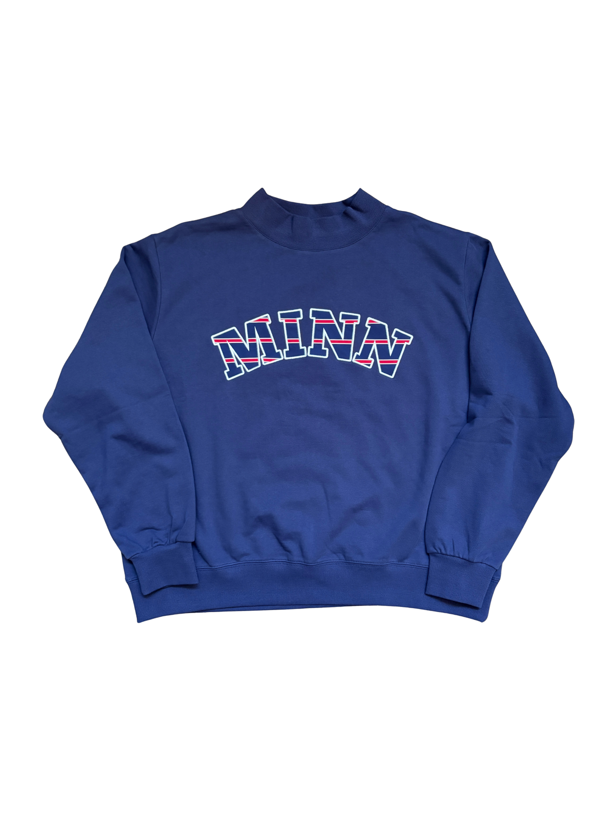 Minnesota Striped Mockneck - Summer Terry