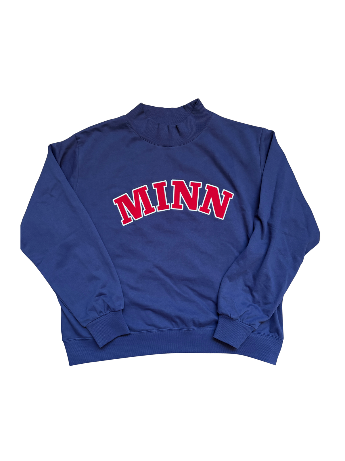 Minnesota Core Mockneck - Summer Terry