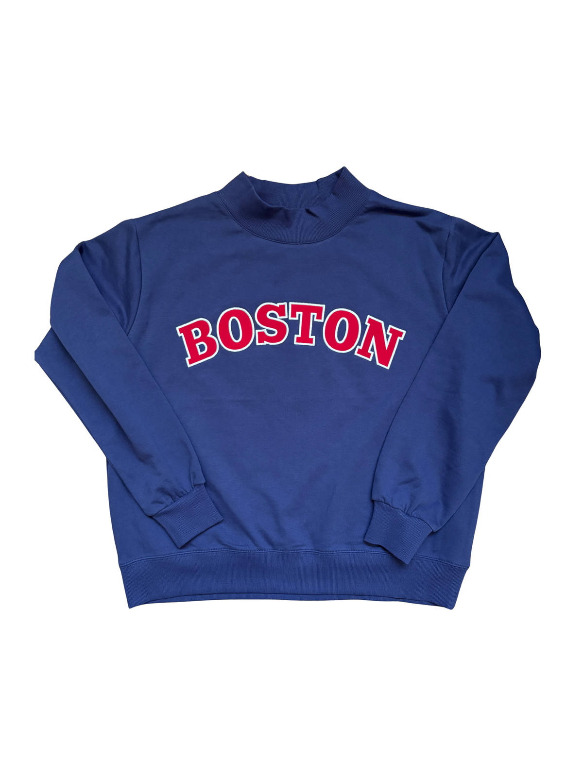 Boston Core Mockneck - Summer Terry