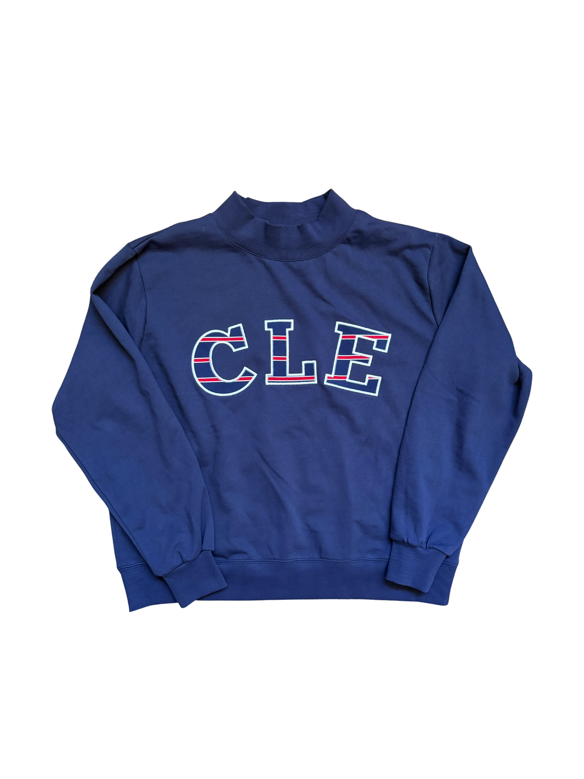 Cleveland Striped Mockneck - Summer Terry