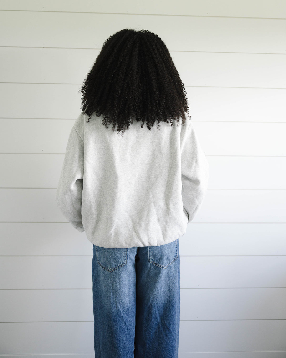 Core Mockneck - Heather Grey and Red-3