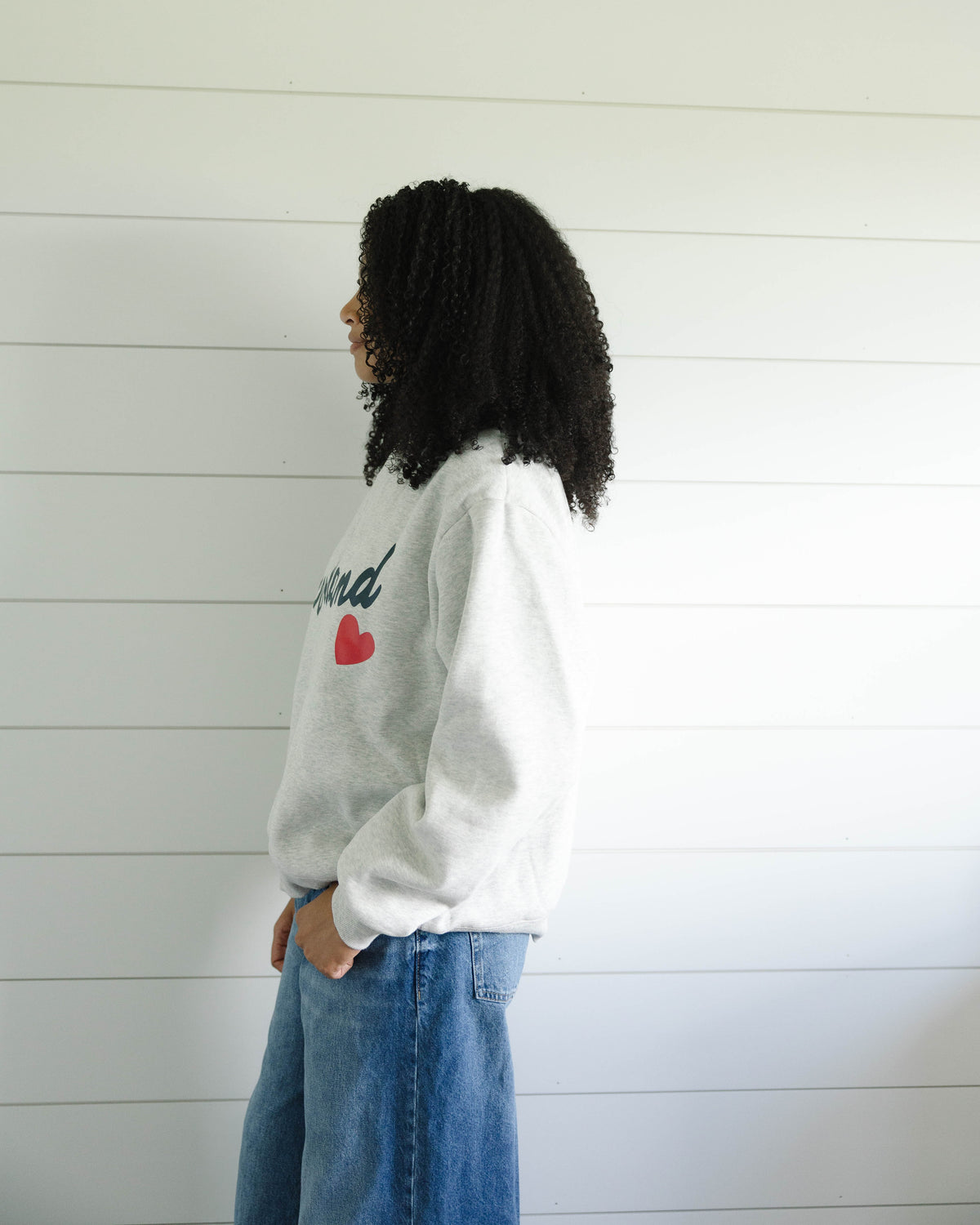 Signature Mockneck - Heather Grey and Navy-3