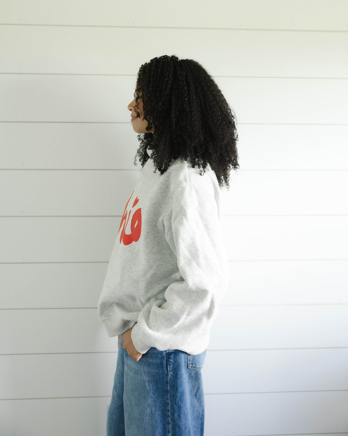 Signature Mockneck - Heather Grey & Red-3