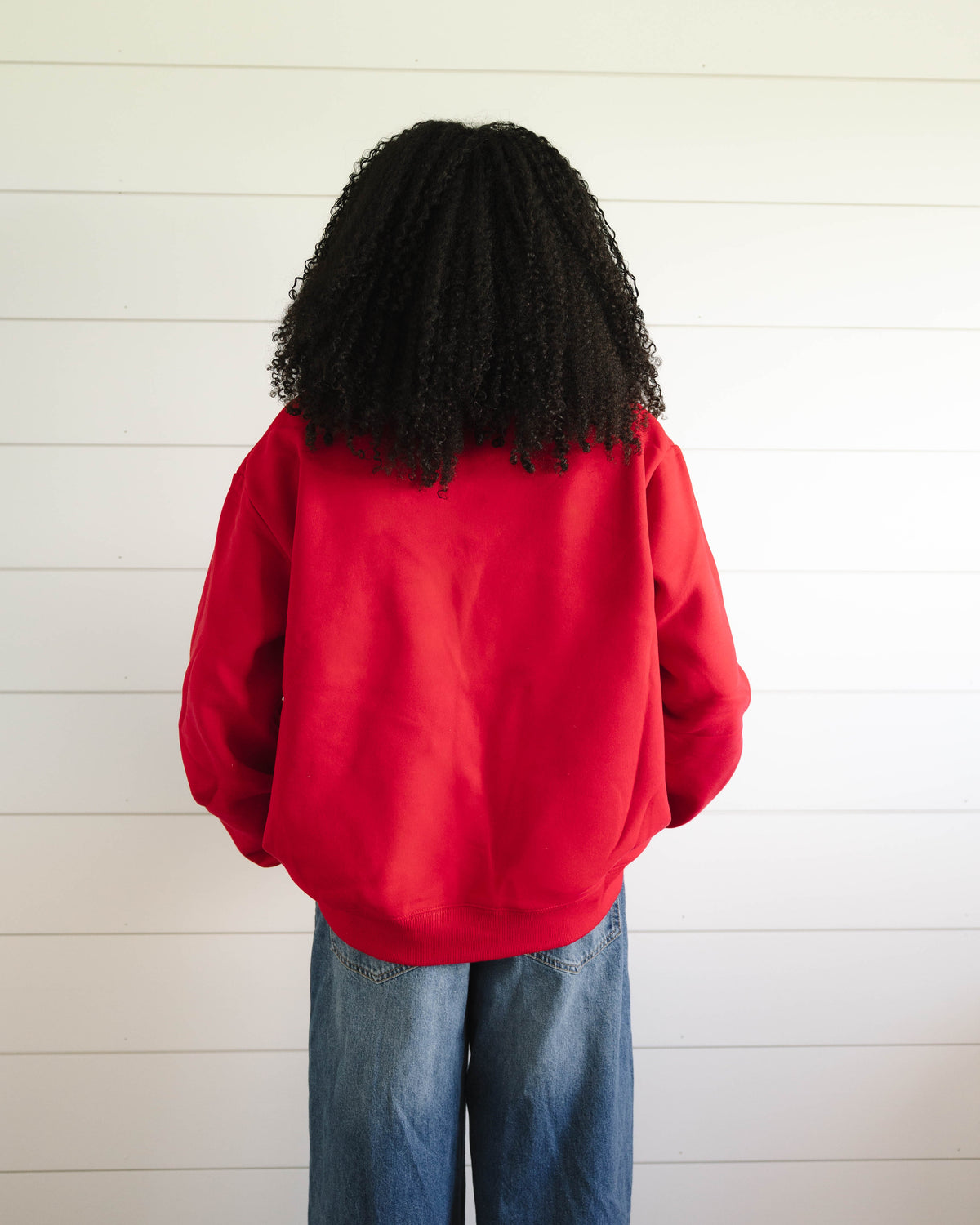 Core Mockneck - Red & Navy-4