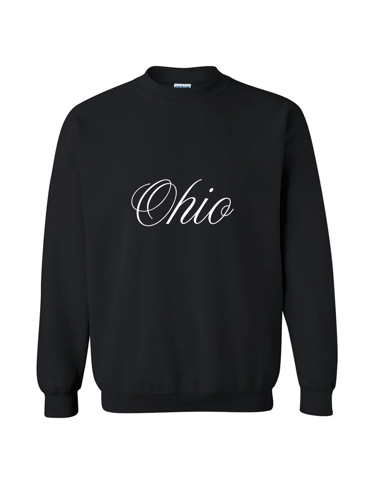 Cursive Ohio Crewneck