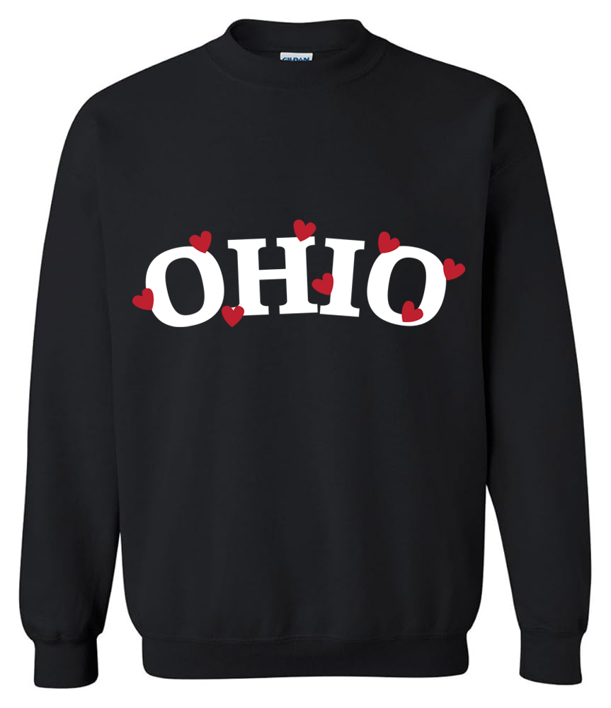 In Love Crewneck - Black