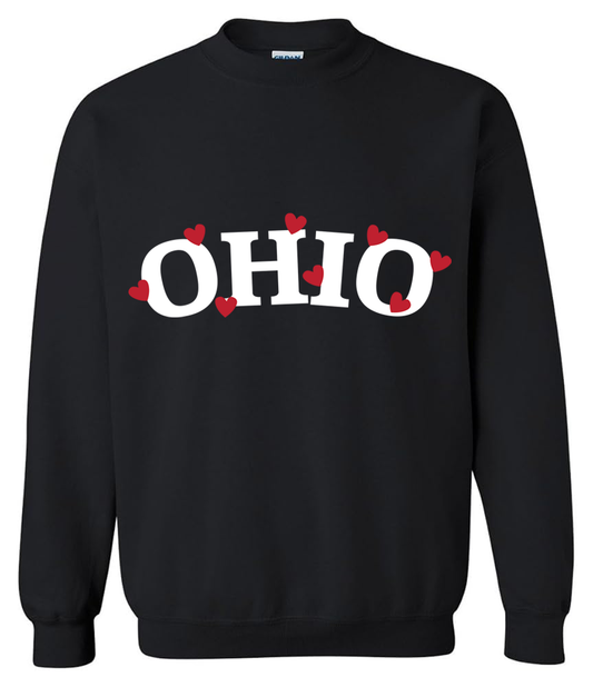 In Love Crewneck - Black