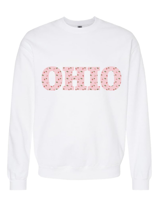 Freshly Picked Crewneck - White