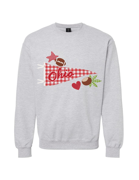 Pennant Crewneck