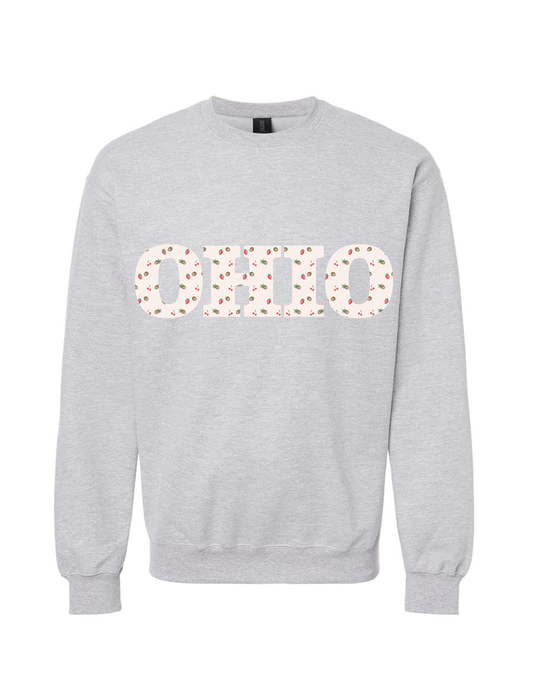 Freshly Picked Crewneck - Grey