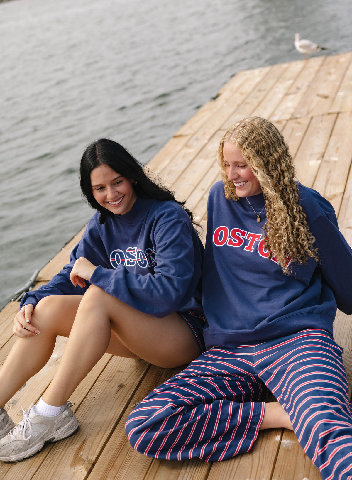 Boston Core Mockneck - Summer Terry-7