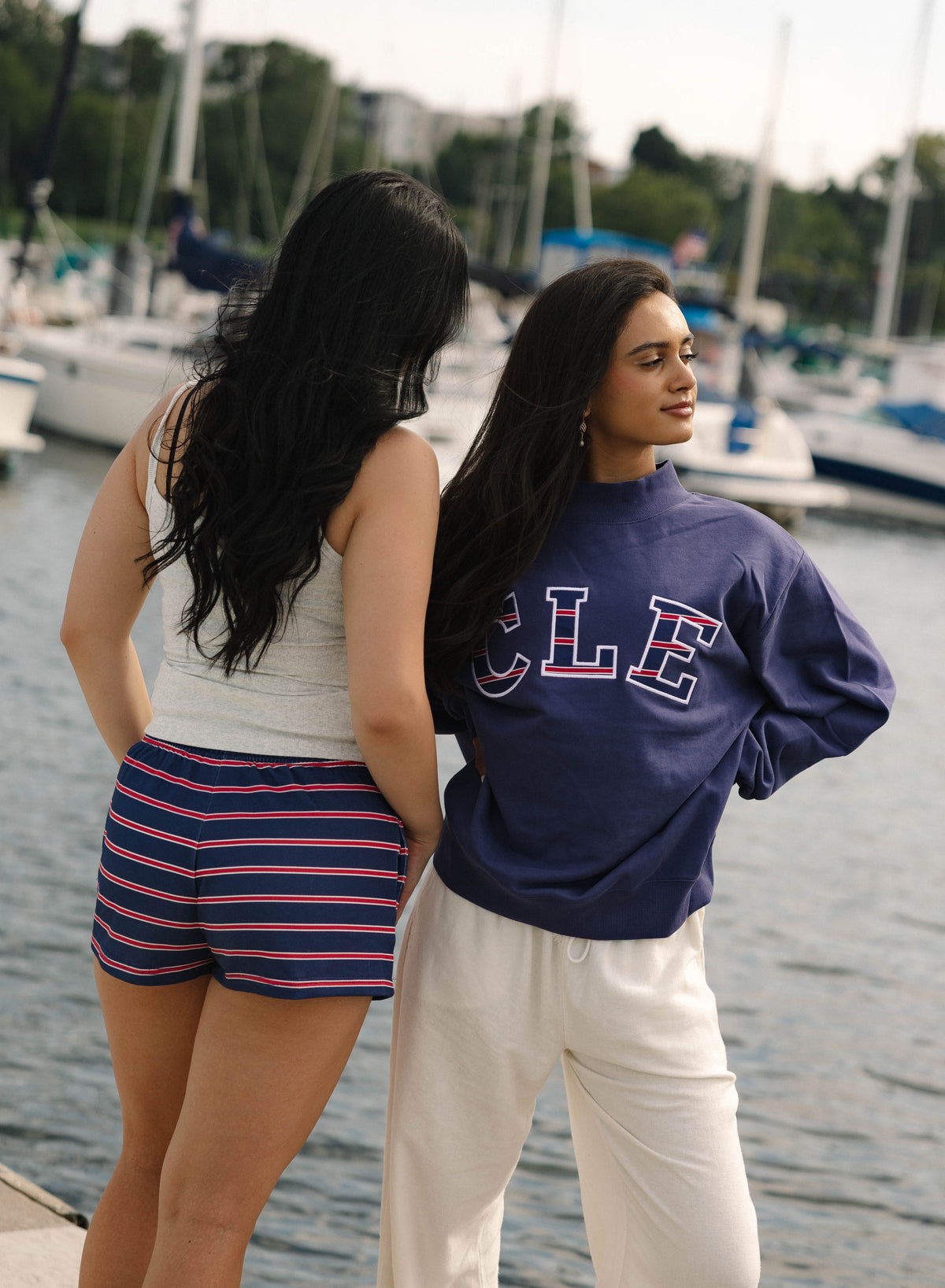 Striped Shorts-7