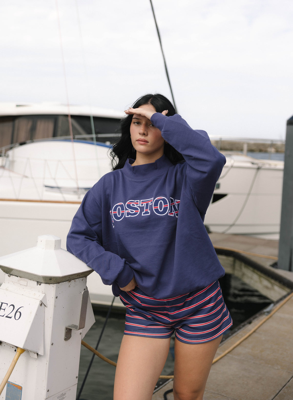 Striped Shorts-5