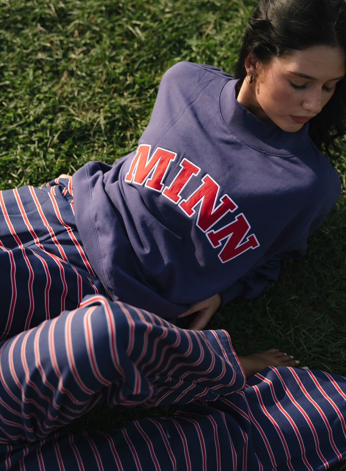 Minnesota Core Mockneck - Summer Terry