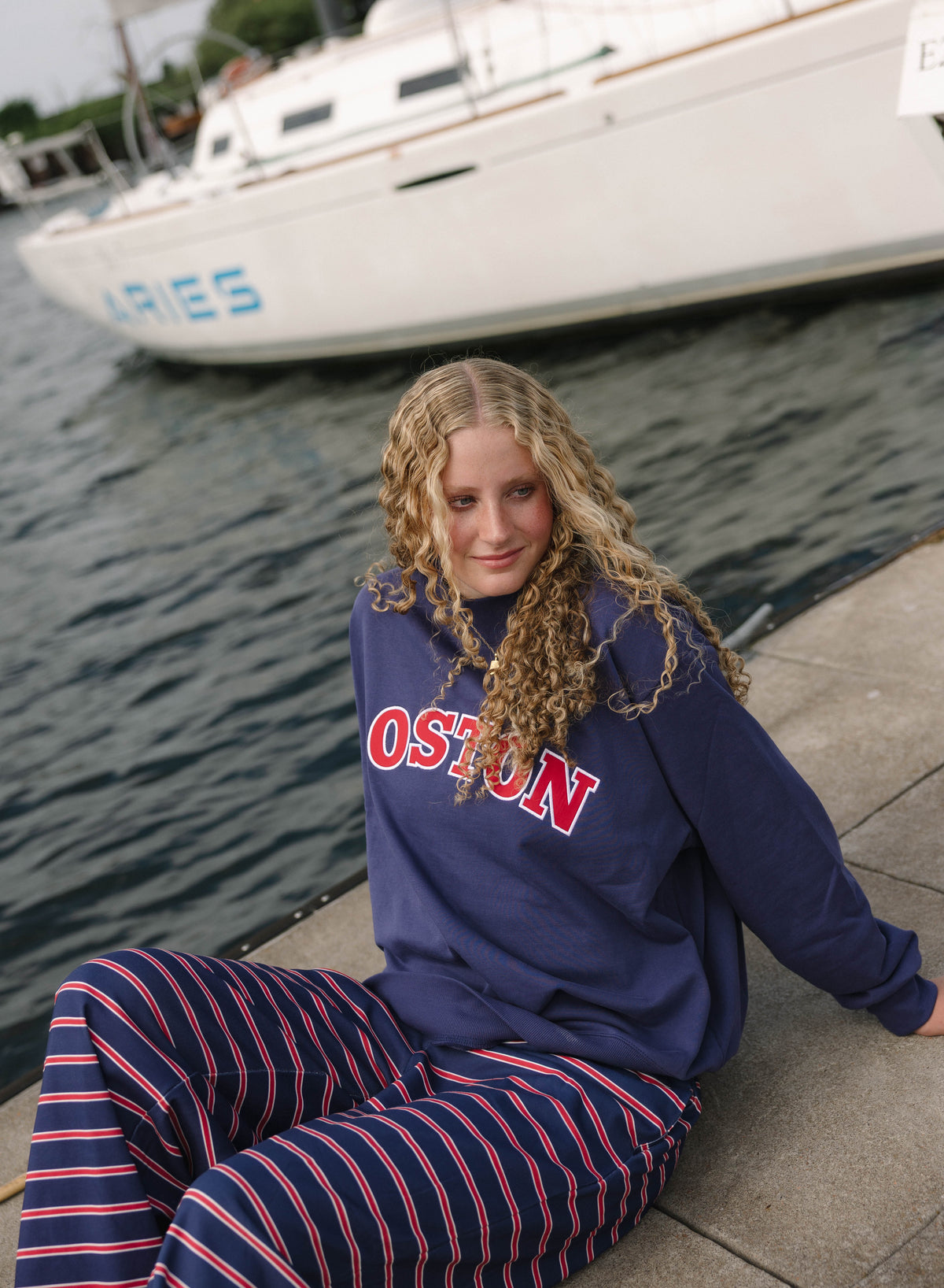 Boston Core Mockneck - Summer Terry