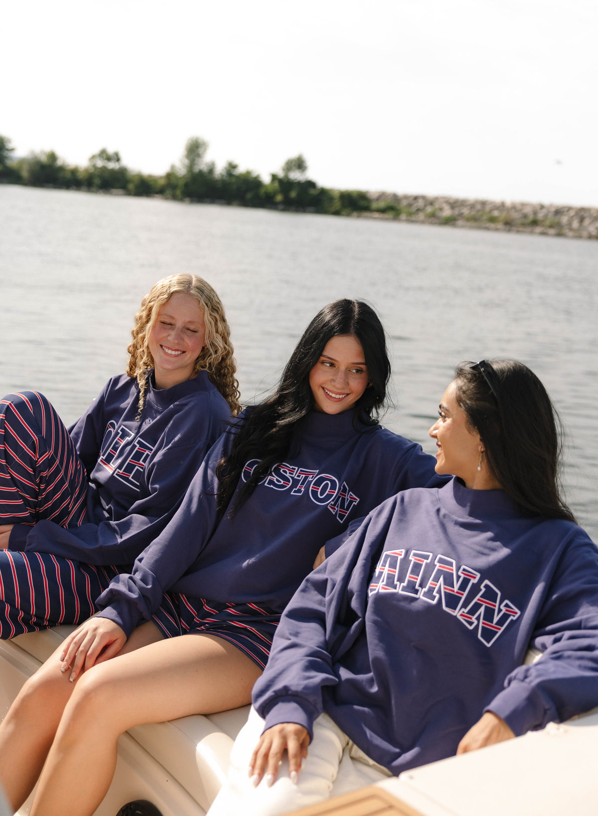 Minnesota Striped Mockneck - Summer Terry-6