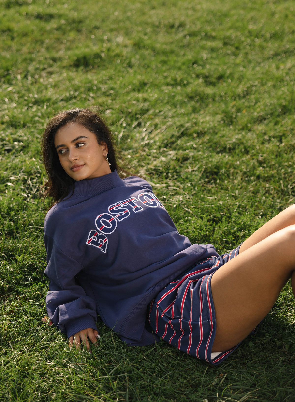 Striped Shorts-6
