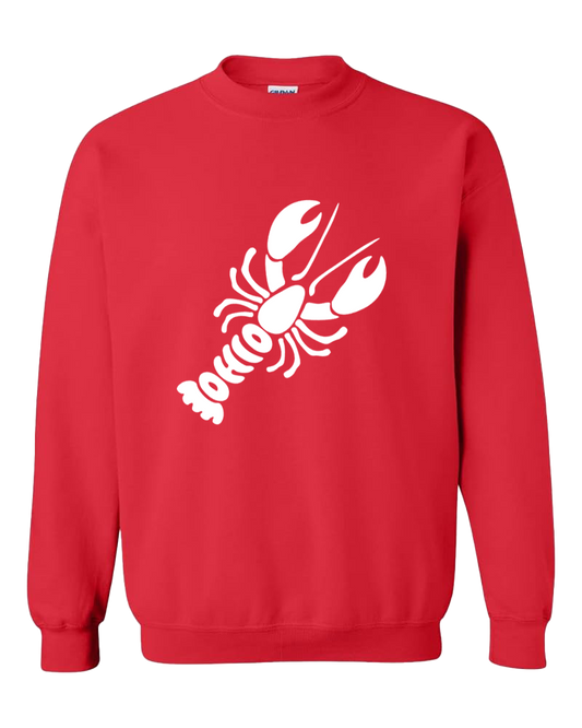 Lobster Crewneck - Red