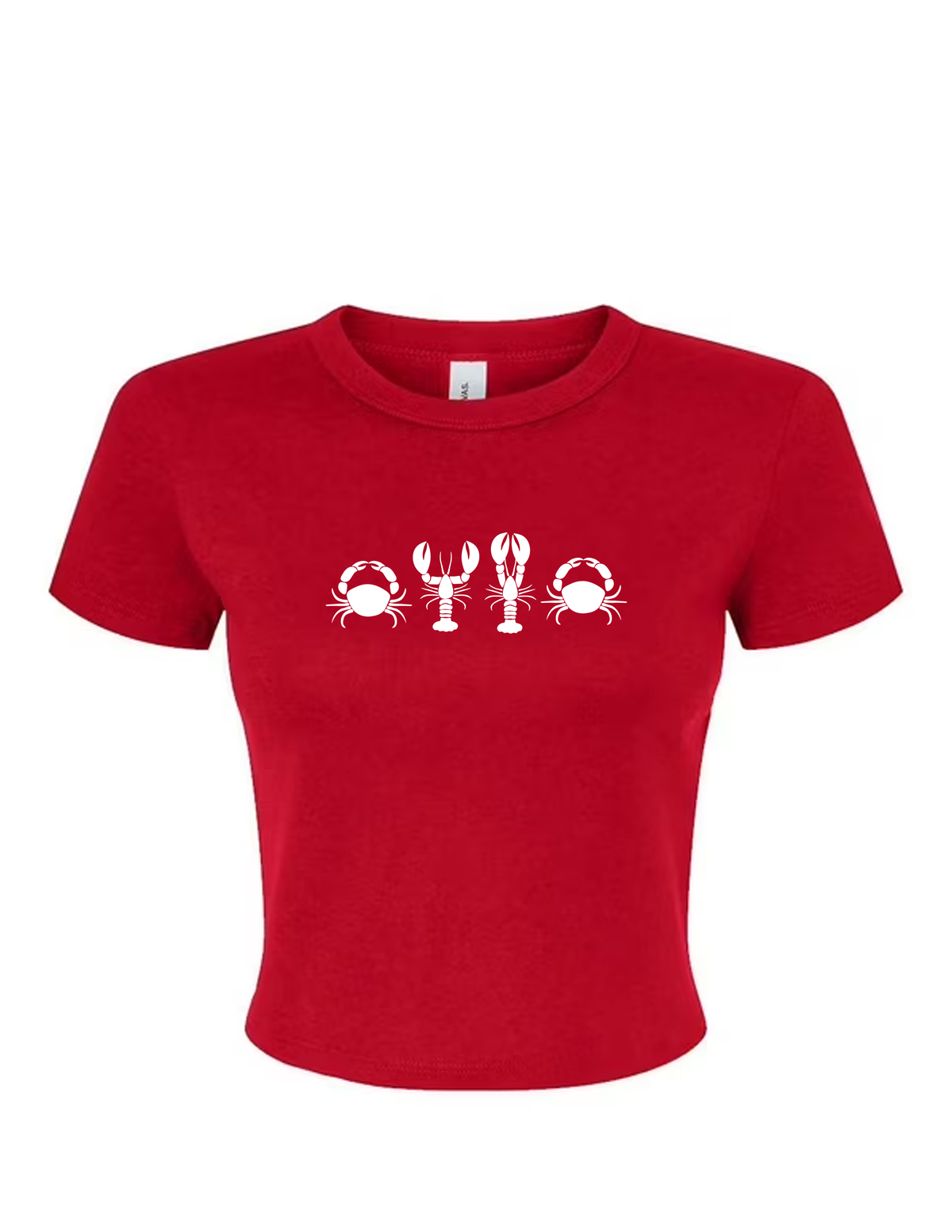 Red Crustacean Tee