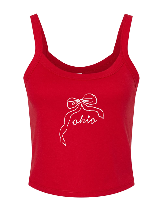 Red Bow Tank