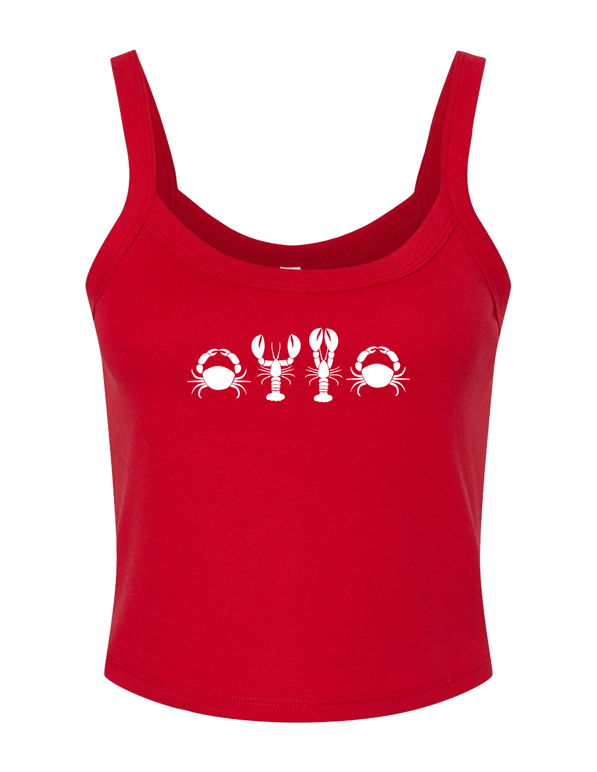 Red Crustacean Tank
