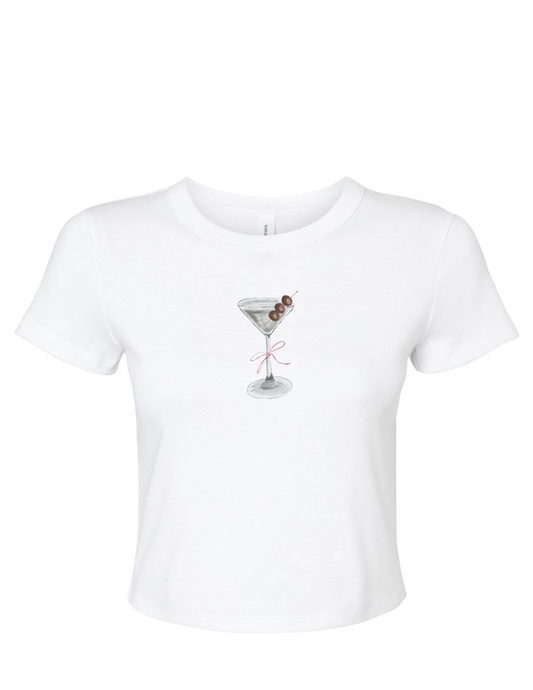 Buckeye-tini Baby Tee