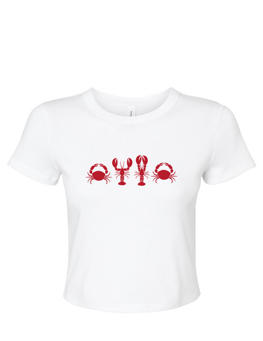 Crustacean Baby Tee