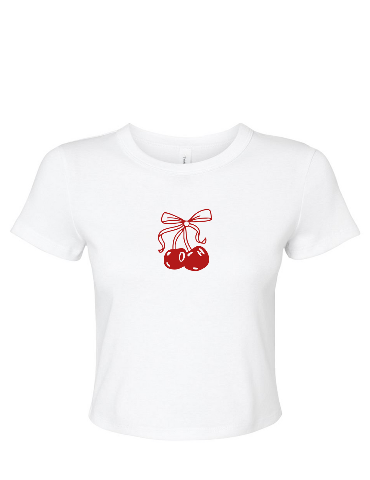 White Cherry Tee