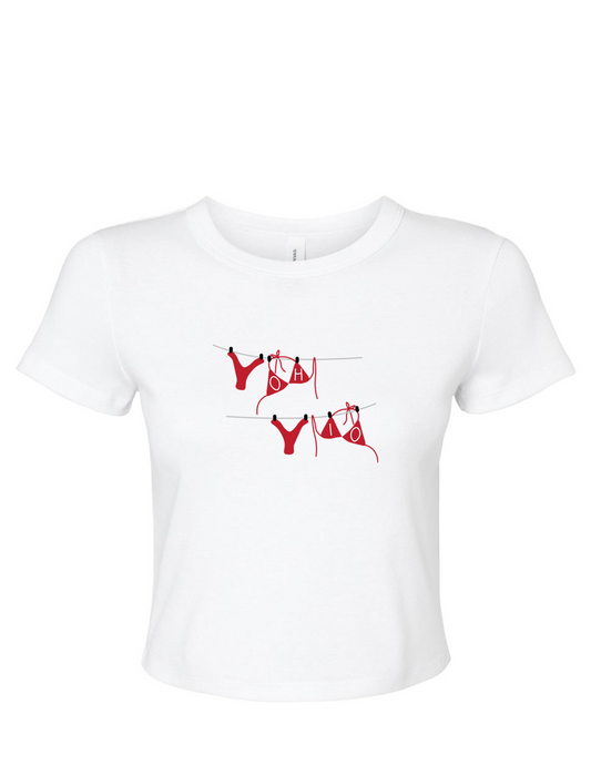 Hang to Dry Baby Tee