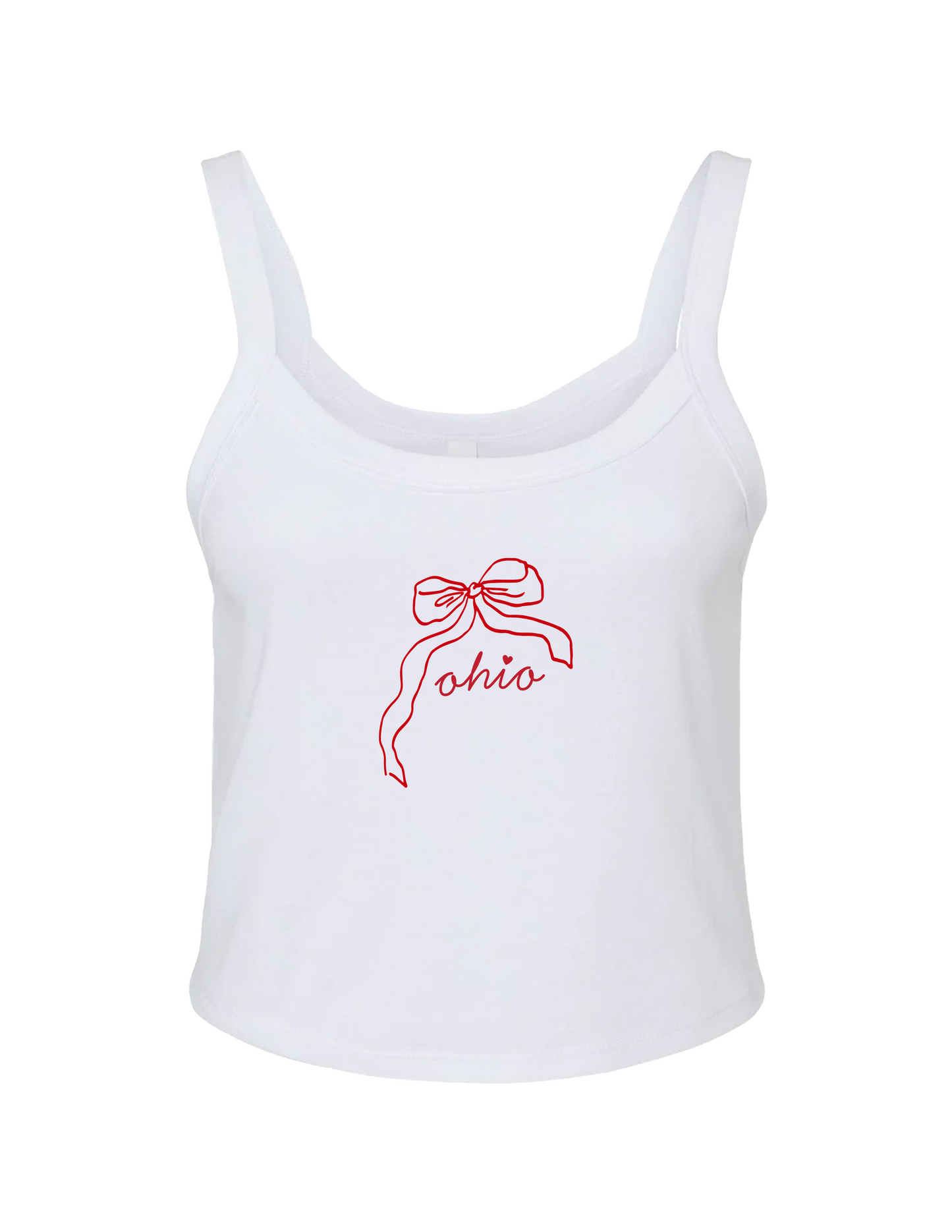 White Bow Tank