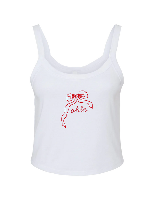 White Bow Tank